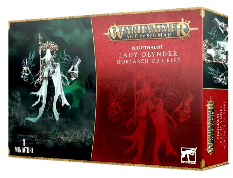 Lady Olynder Mortarch of Grief Nighthaunt Warhammer AoS NIB! WBGames ...