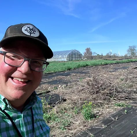 Workshops, gleaning at the farm, and sharing stories