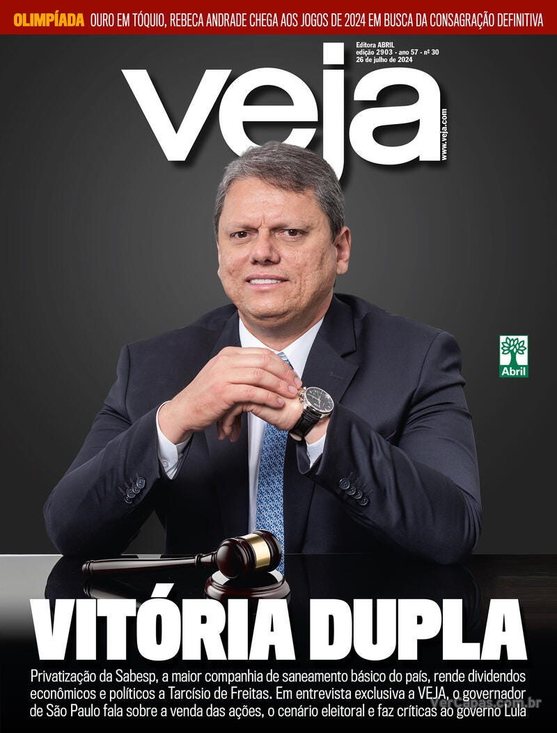Capa Veja
