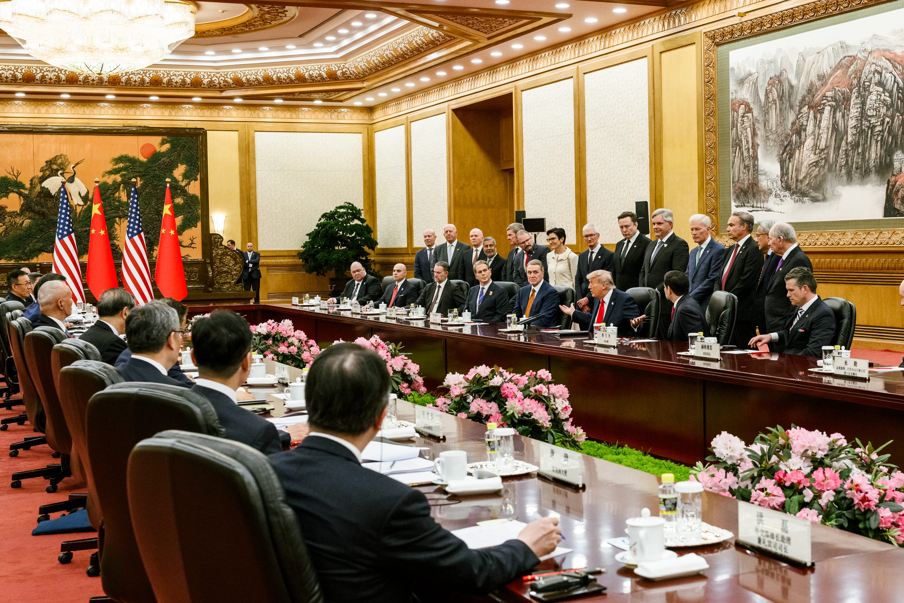 El fallido viaje de Trump a China demuestra que su guerra comercial ...