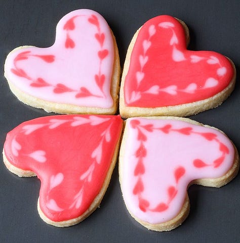 Selection of cookies and biscuits