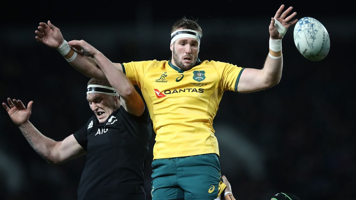 Izack Rodda Western Force Wallabies lock returns to Super Rugby