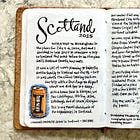 Sketchnoting Scotland: How visual notes made my travels more meaningful