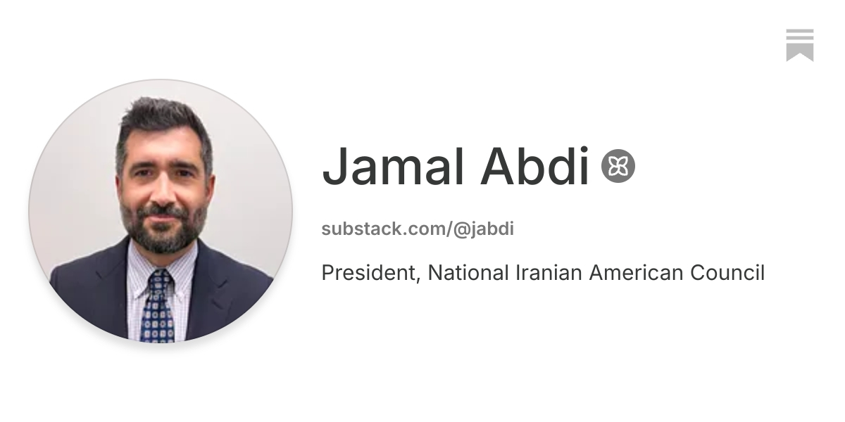 Jamal Abdi | Substack