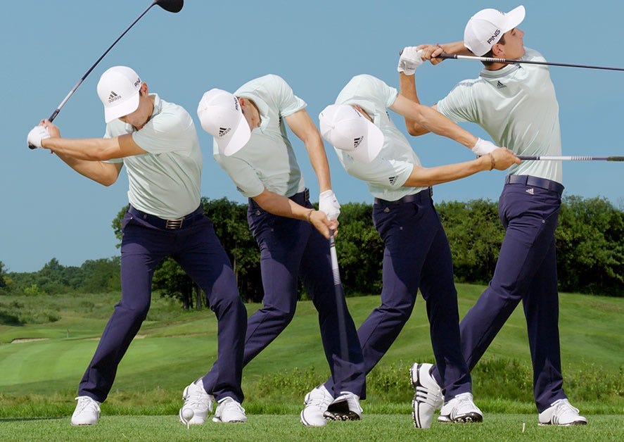 Swing Sequence: Joaquin Niemann – Australian Golf Digest Swing Sequence: Joaquin Niemann – Australian Golf Digest