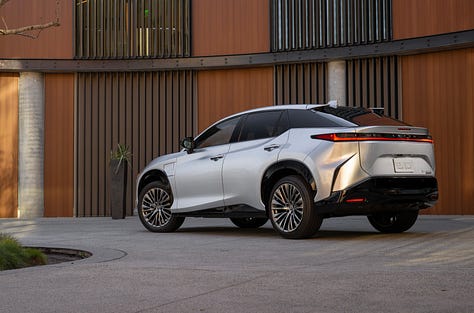2023 Lexus RZ