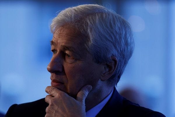 Jamie Dimon. Source: Reuters, 25 November 2021