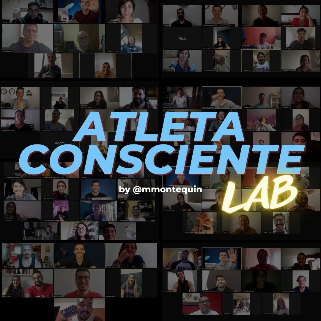 Atleta Consciente Lab logo