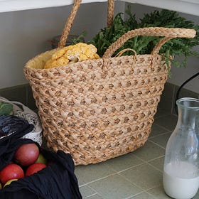 low waste grocery routine