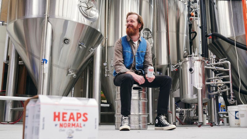Heaps Normal's Andy Miller is brewing a change in beer culture