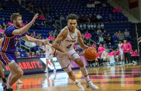 Trey Campbell vs. Evansville (2023-24)