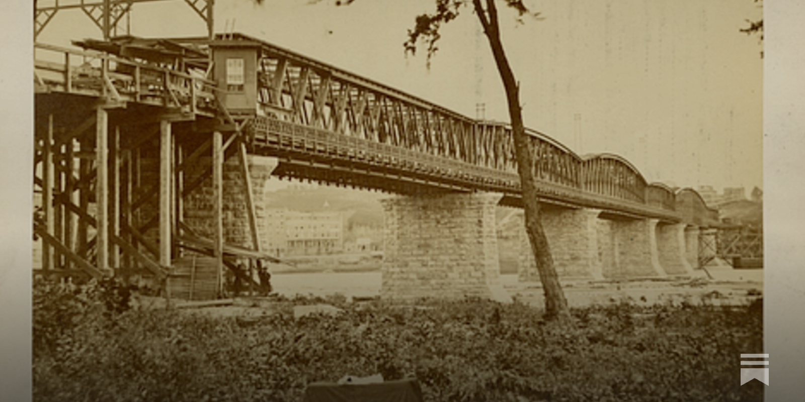 The Hannibal Bridge - KC Yesterday Scavenger Hunt