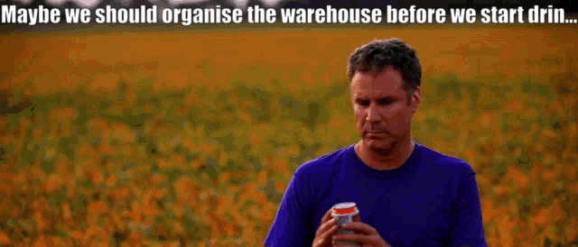 data engineering meme; opening beer