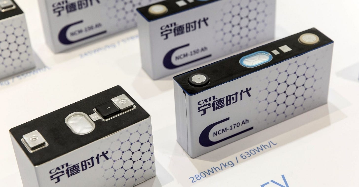 China Leads World in Cumulative Installed Power Battery Capacity