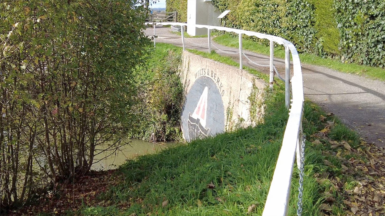 The former junction on the Wilts and Berks Canal, where it joined the Kennet and Avon Canal at Semington. Image: Roland’s Travels The former junction on the Wilts and Berks Canal, where it joined the Kennet and Avon Canal at Semington. Image: Roland’s Travels