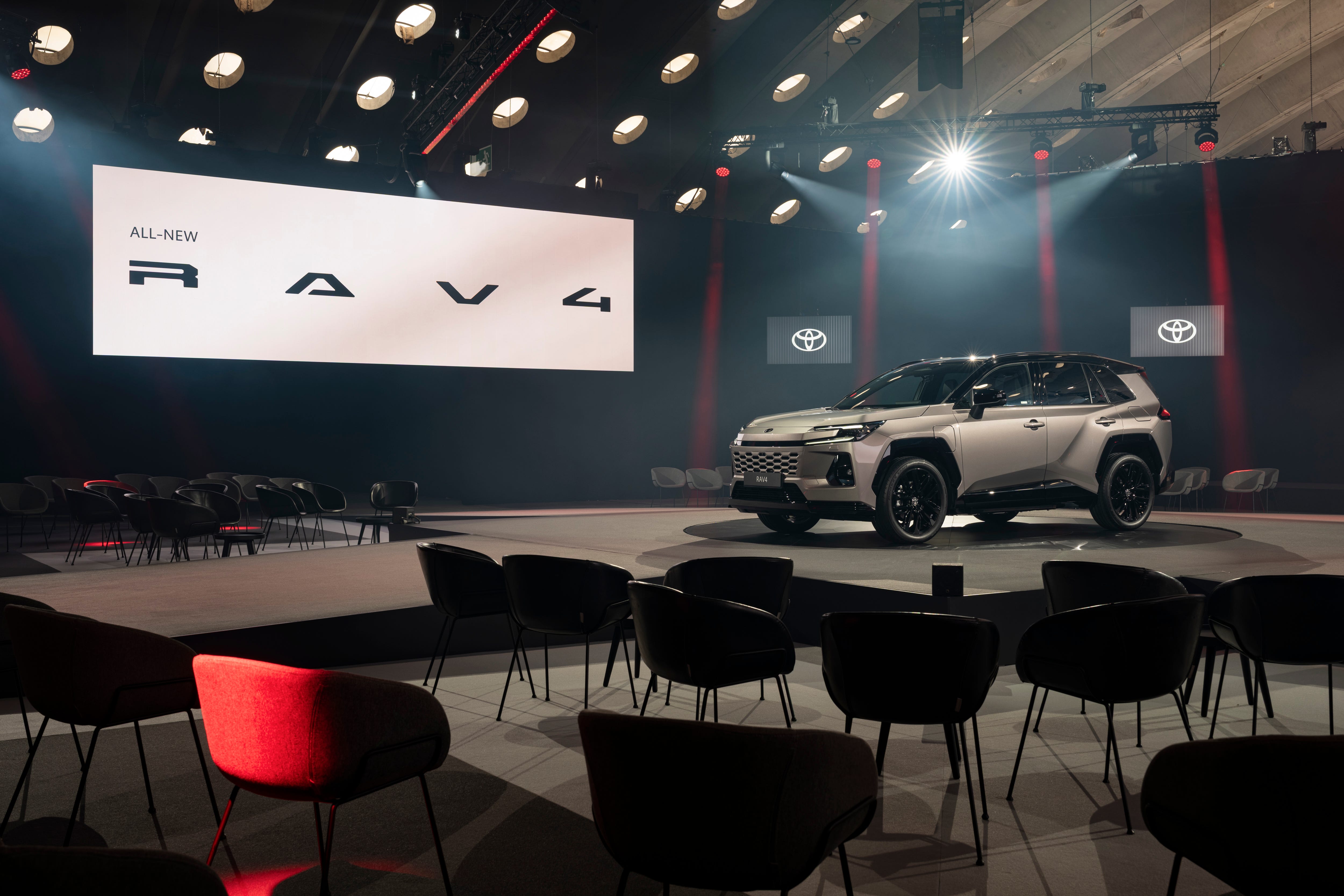 Modern Rav 4 The All-New Toyota RAV4: Pioneering the Next Generation of SUVs