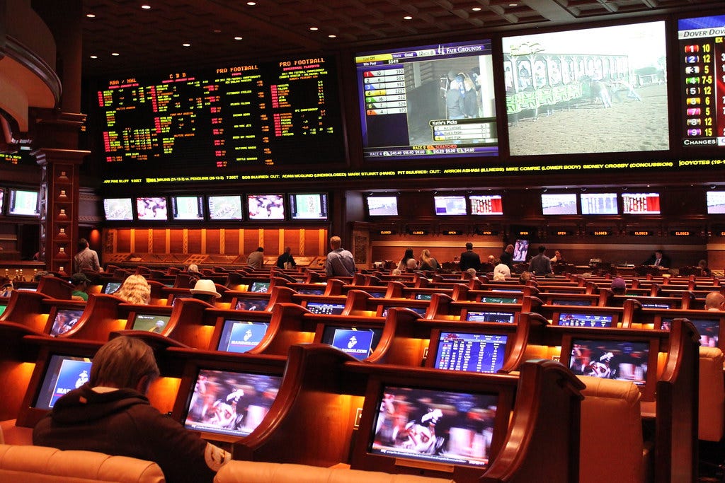 Sportsbook at the Wynn | I always love the Sportsbook. My fa… | Flickr