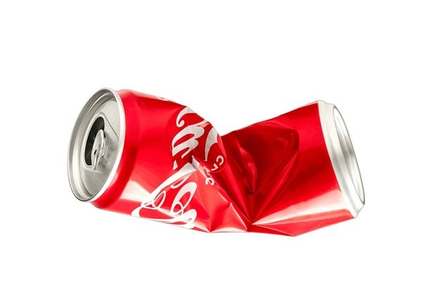 458 Crumpled Coke Can Royalty-Free Photos and Stock Images | Shutterstock
