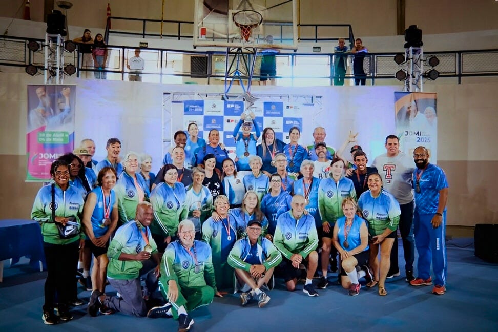 Na busca pelo penta, Piracicaba disputa fase regional dos Jogos da Melhor Idade na próxima semana Na busca pelo penta, Piracicaba disputa fase regional dos Jogos da Melhor Idade na próxima semana