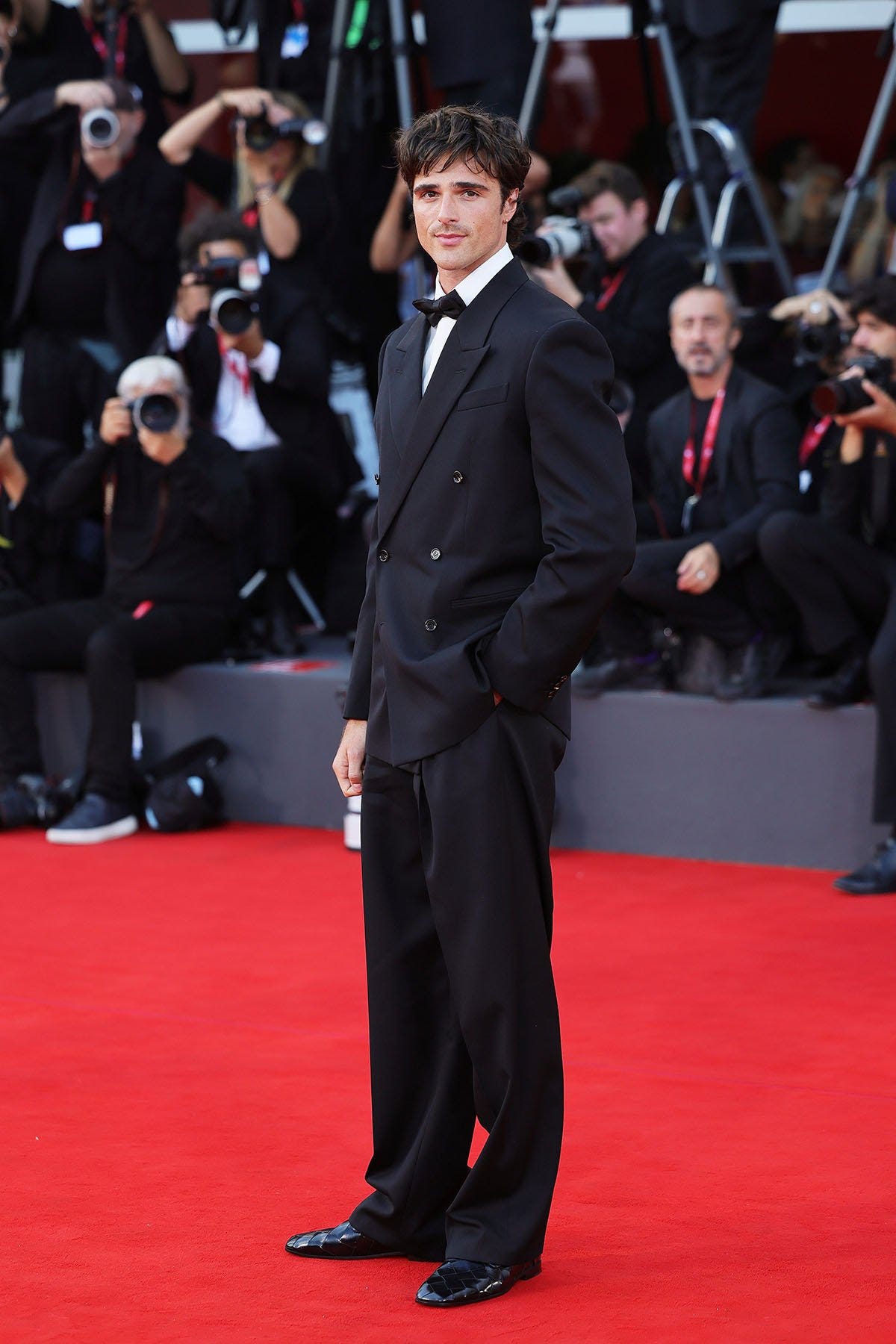 Jacob Elordi's Effortless Bottega Veneta Style at Venice Film Festival