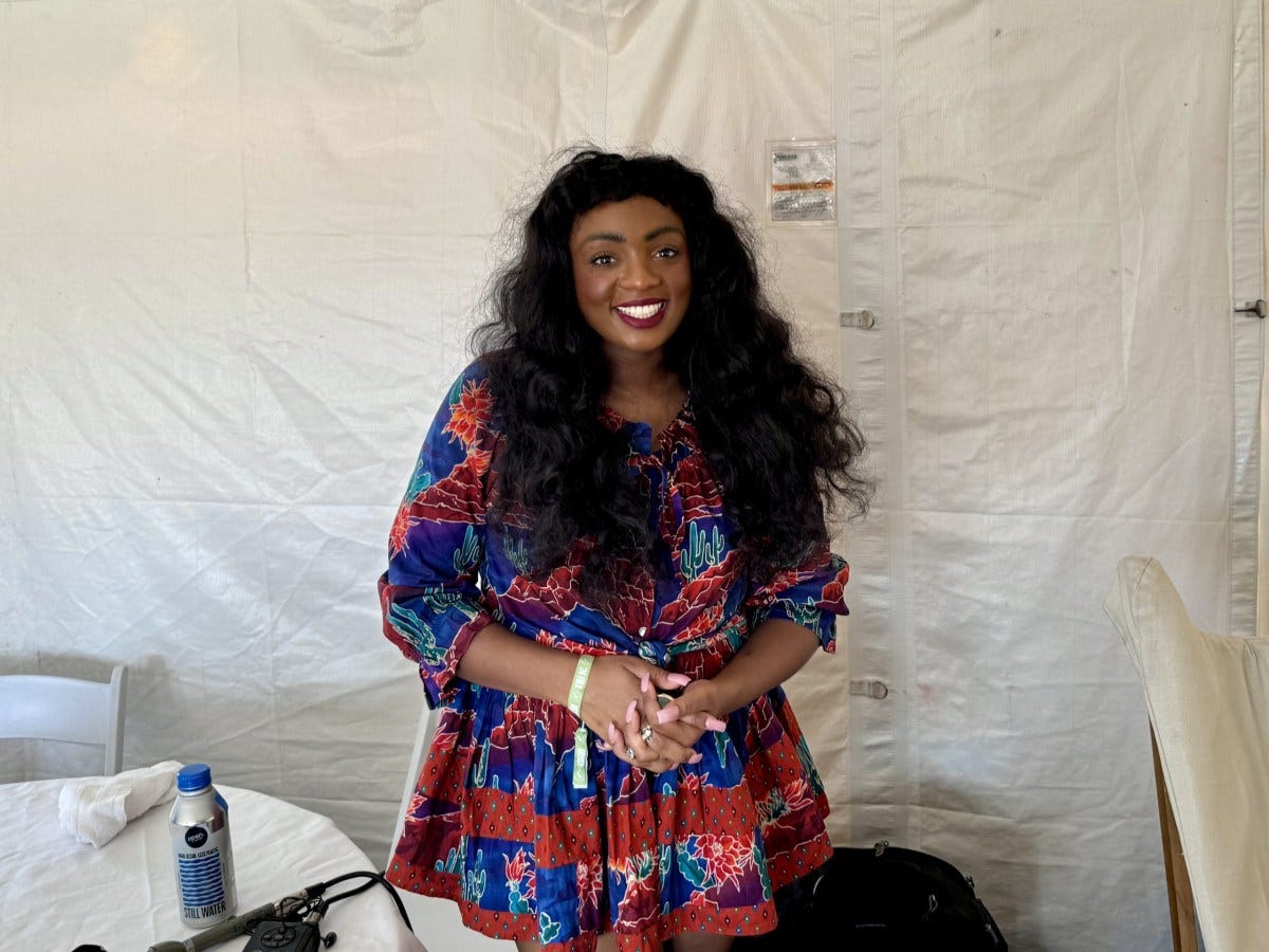 From Baton Rouge to Newport: Britti’s Folk Festival journey