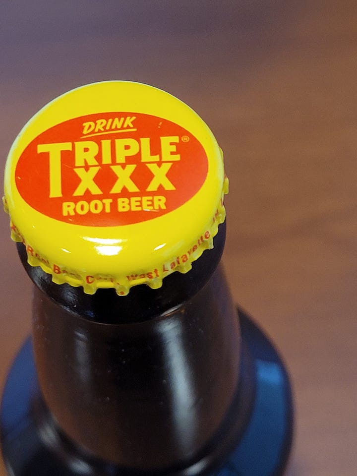Triple XXX Root Beer