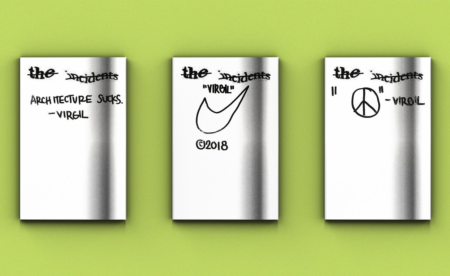 Virgil Abloh cheat codes published in book by Harvard GSD | Wallpaper* Virgil Abloh cheat codes published in book by Harvard GSD | Wallpaper*