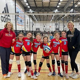 Why I Coach Girls Club Volleyball