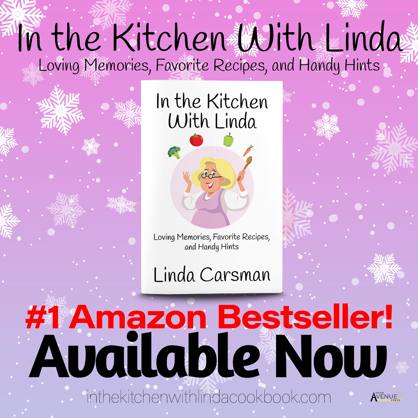 https://geni.us/InTheKitchenWithLinda