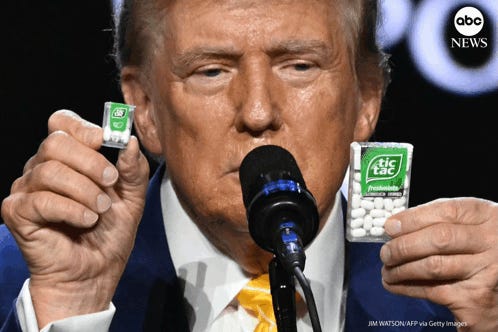 Trump Tic Tac Meme - Trump Tic tac Inflation - Découvrir et partager des GIF Trump Tic Tac Meme - Trump Tic tac Inflation - Découvrir et partager des GIF