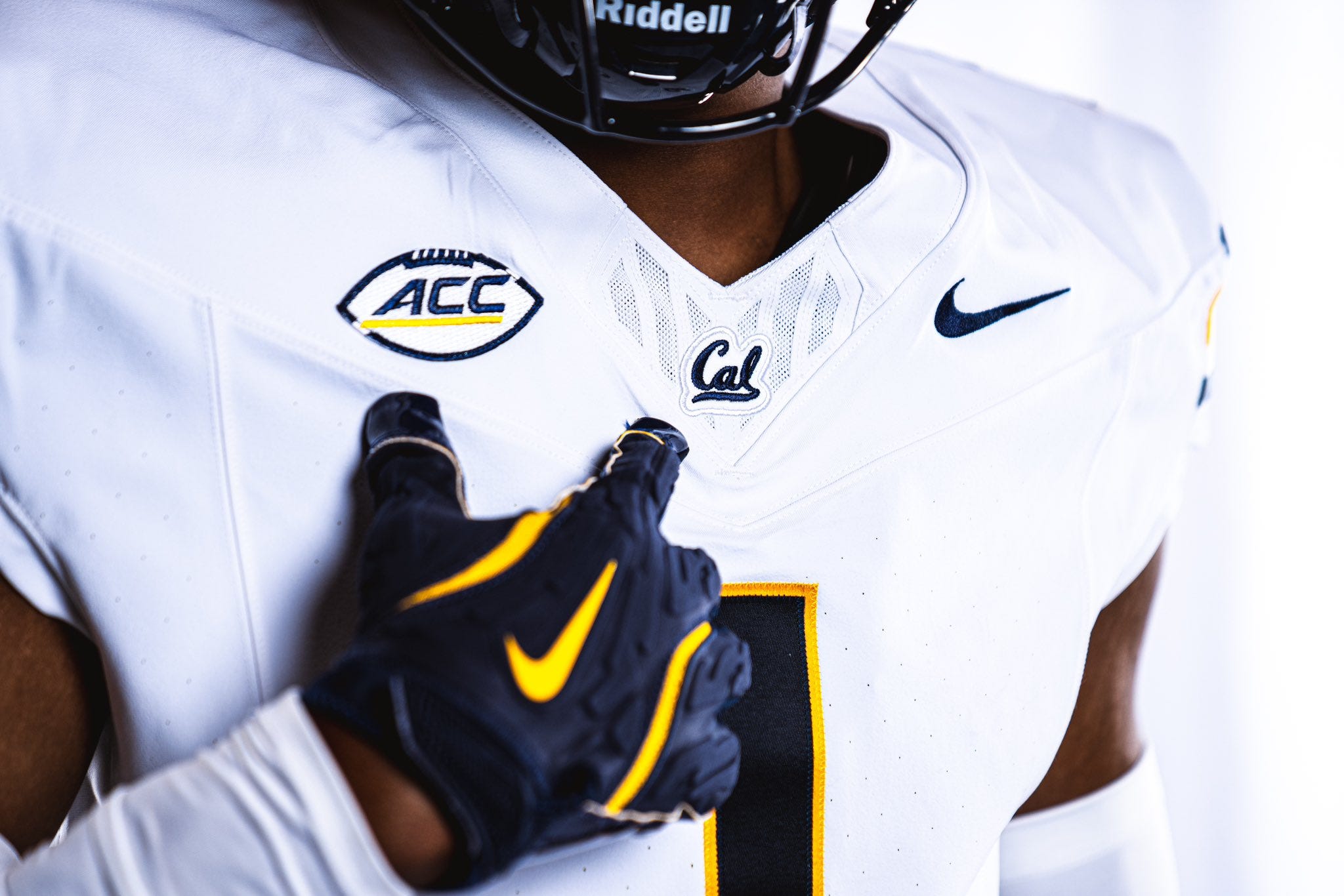 New Cal football Nike uniform drop: Gold 
