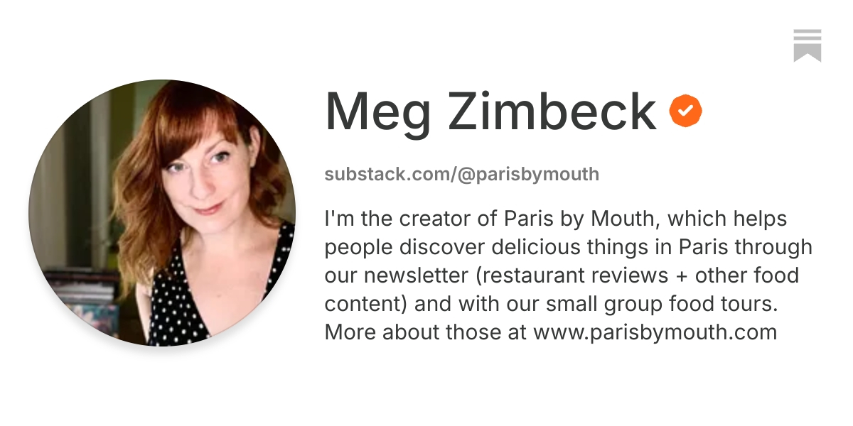 Meg Zimbeck | Substack