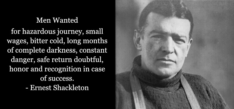Who was Ernest Shackleton and what does he have to do with Antarctica? -  Wildfoot Travel Journal