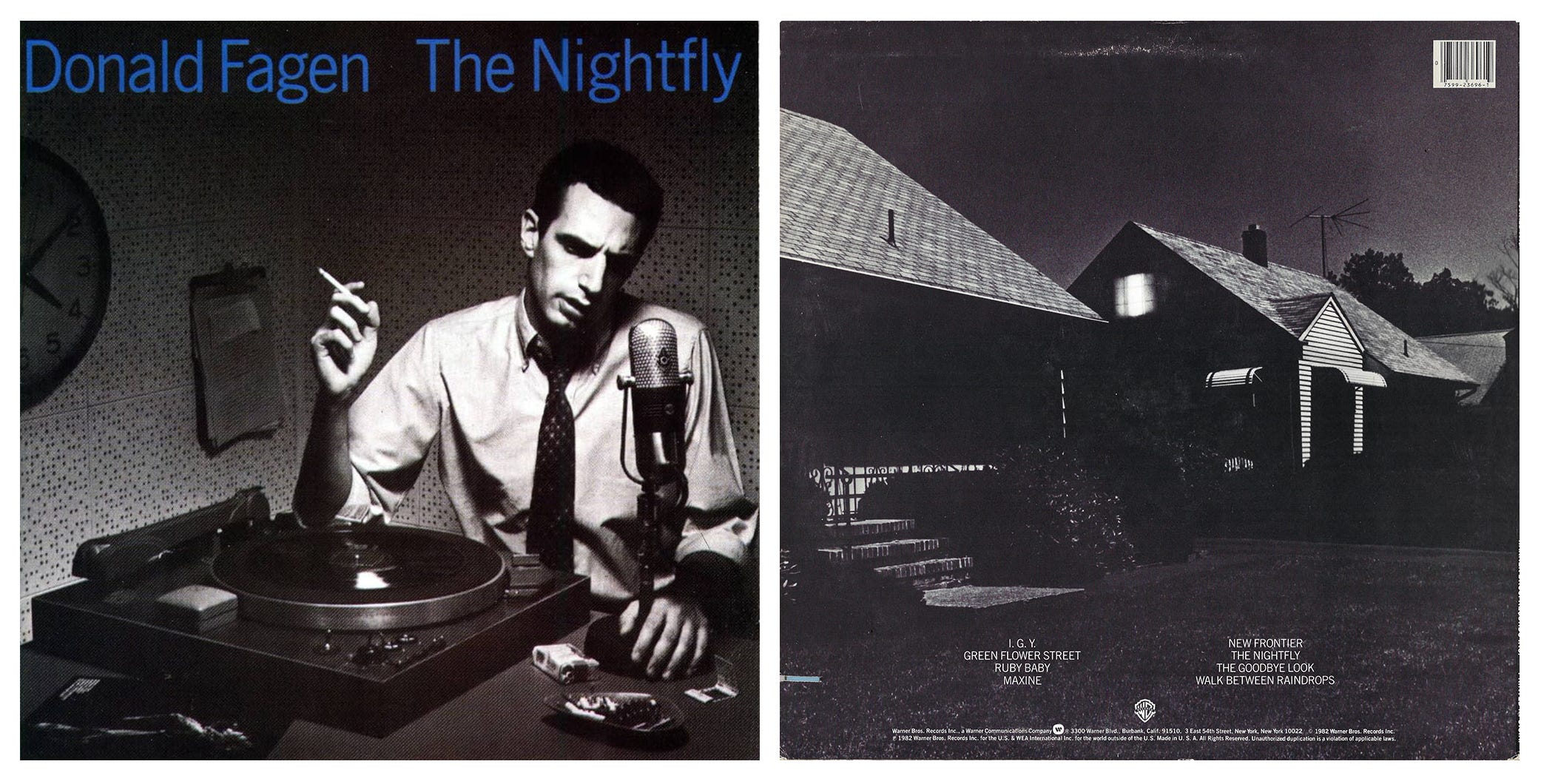Donald Fagen on The Nightfly in 1982 - by Jake Malooley