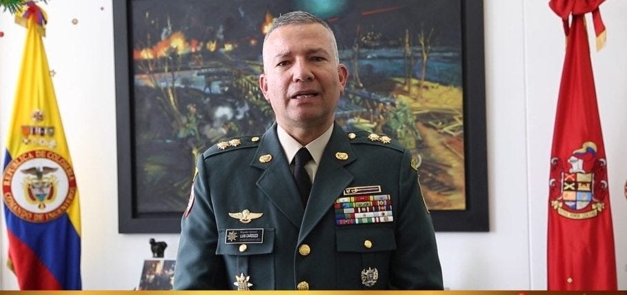 Colombian National Army Has a New Commander Colombian National Army Has a New Commander