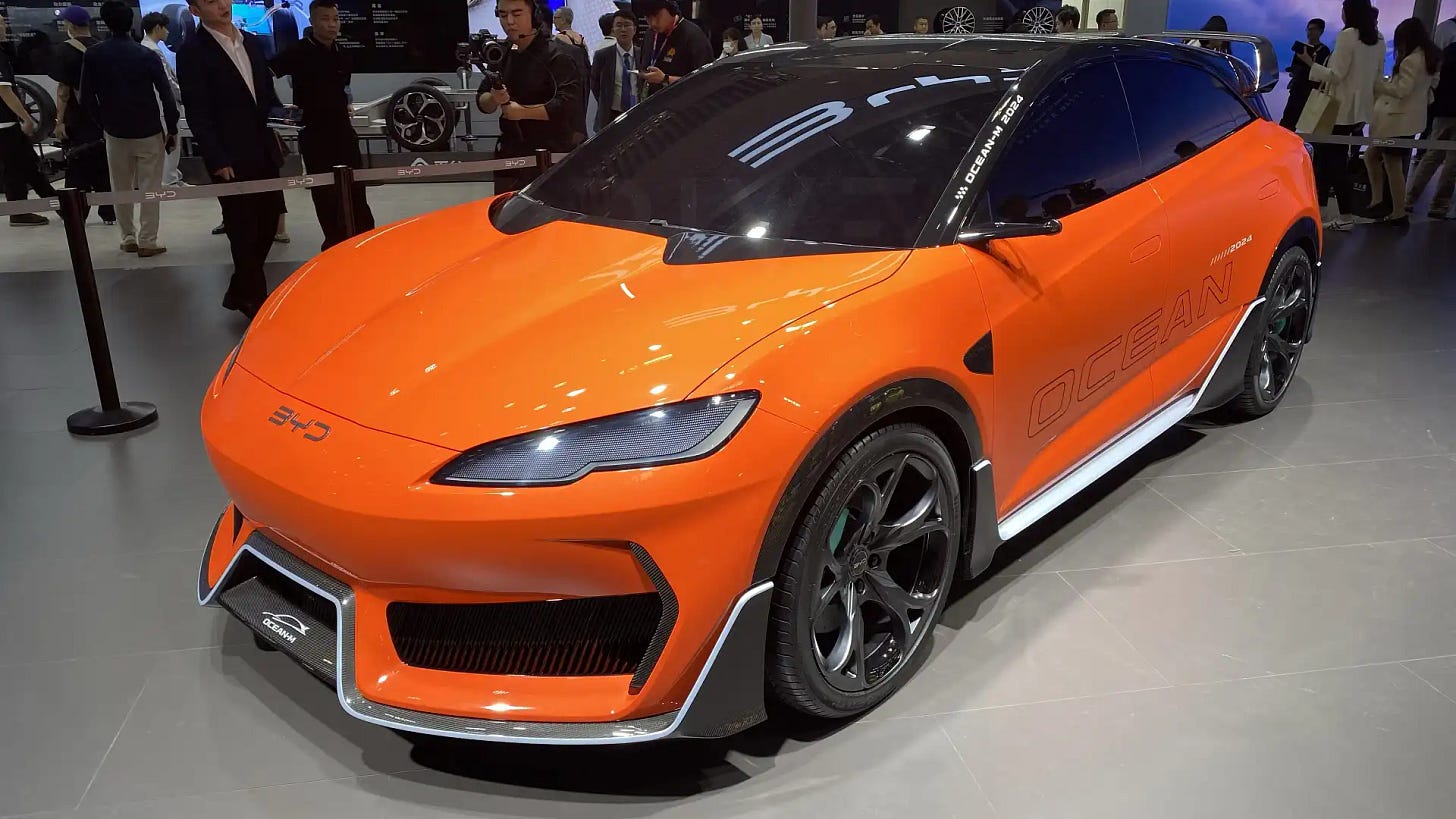 Auto China 2024: BYD unveils electric hot hatch, due in showrooms soon Auto China 2024: BYD unveils electric hot hatch, due in showrooms soon