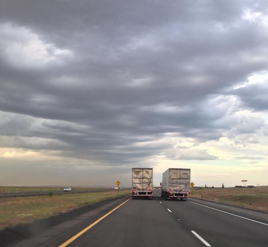 clouds angry