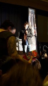 Misha and the cookie crowd