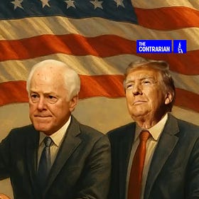 Big John Cornyn: Trump's Little Buddy