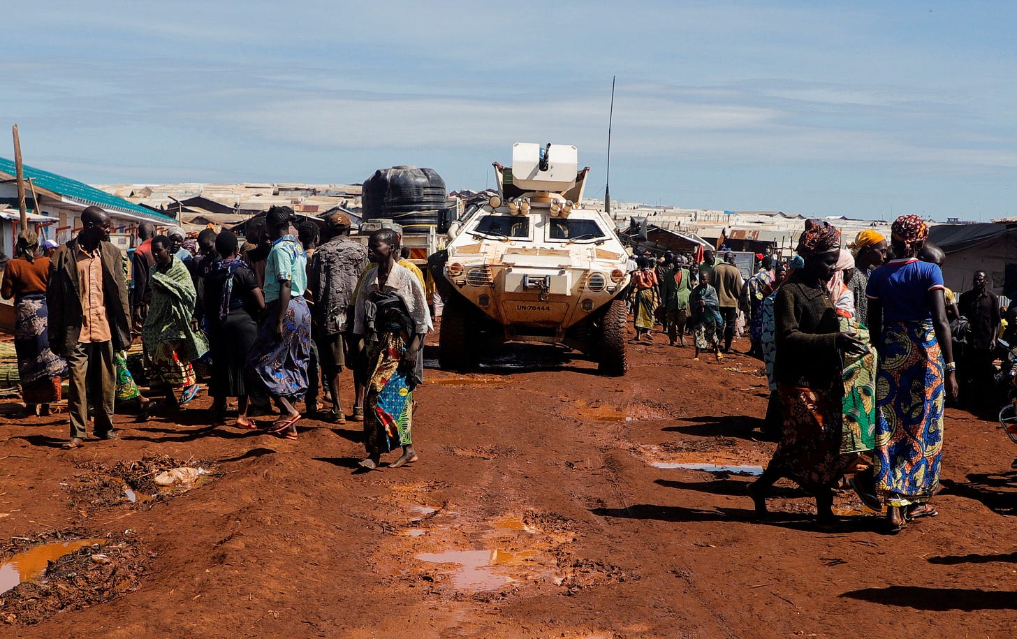 Rebel attacks deepen displacement crisis in Congo's Ituri