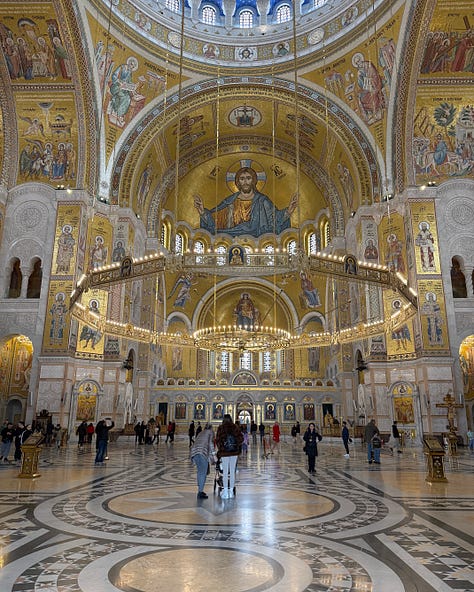 Churches and temples around Belgrade and Serbia. 