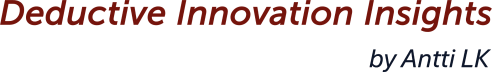 Deductive Innovation Insights
