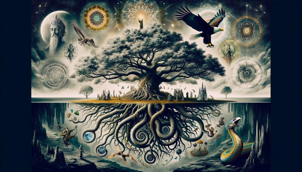 Yggdrasil: The World Tree Lore - Mythology Vault