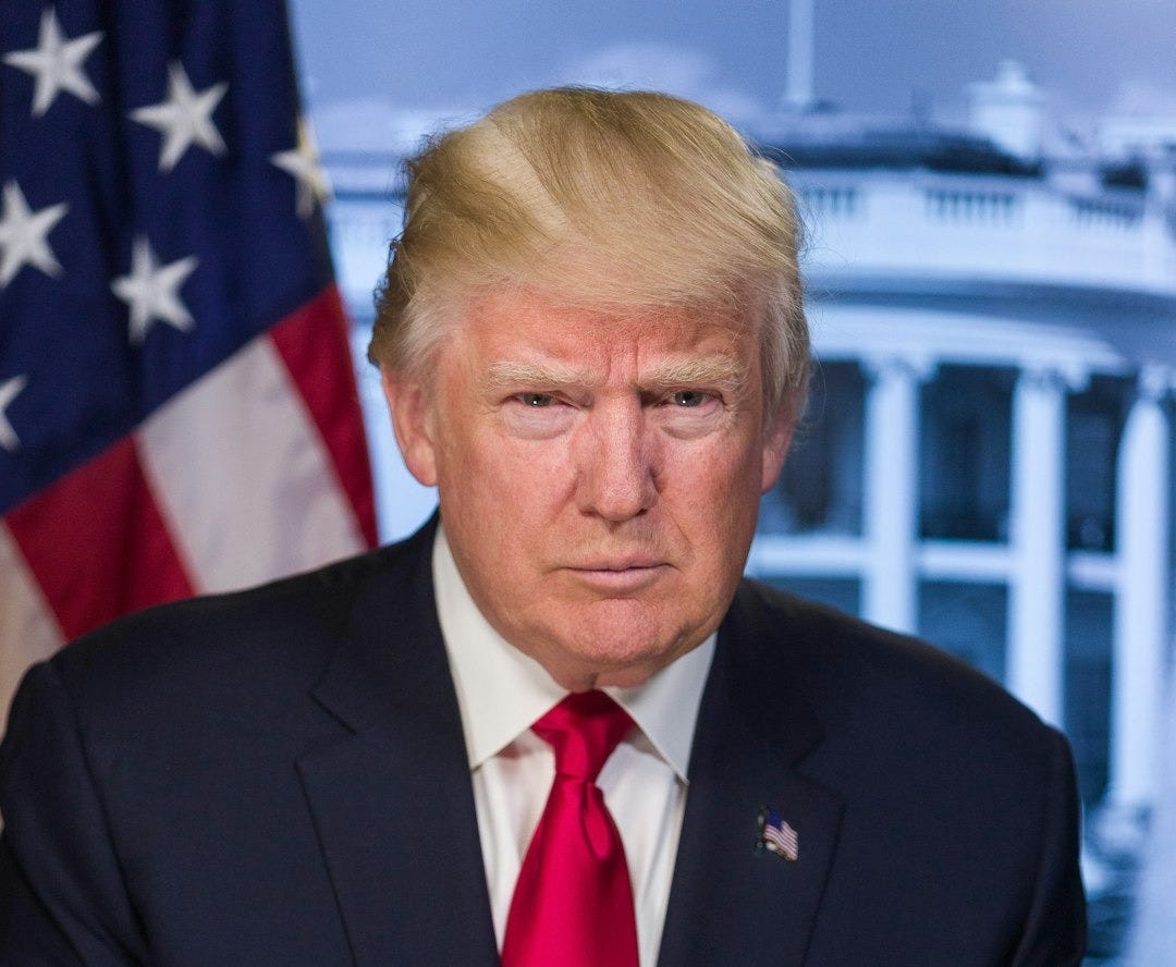 President Donald TrumpPhoto from Library of Congress 