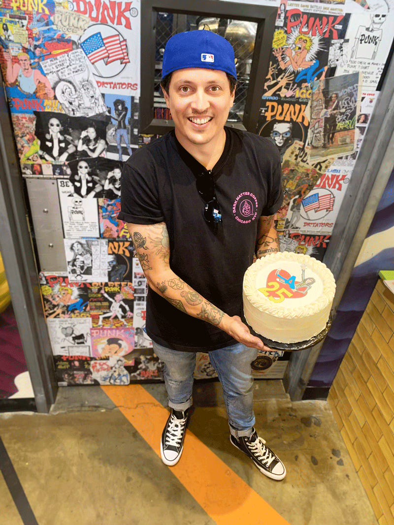The History of the Joey Ramone Birthday Cake