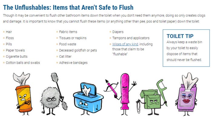 flush cigarette toilet i-spy bathroom banner for my cus our household believes in lid closed supremacy maintaining a clean exterior even in humid environments 10 Items To Never Flush
