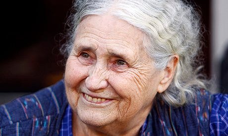 British novelist Doris Lessing British novelist Doris Lessing
