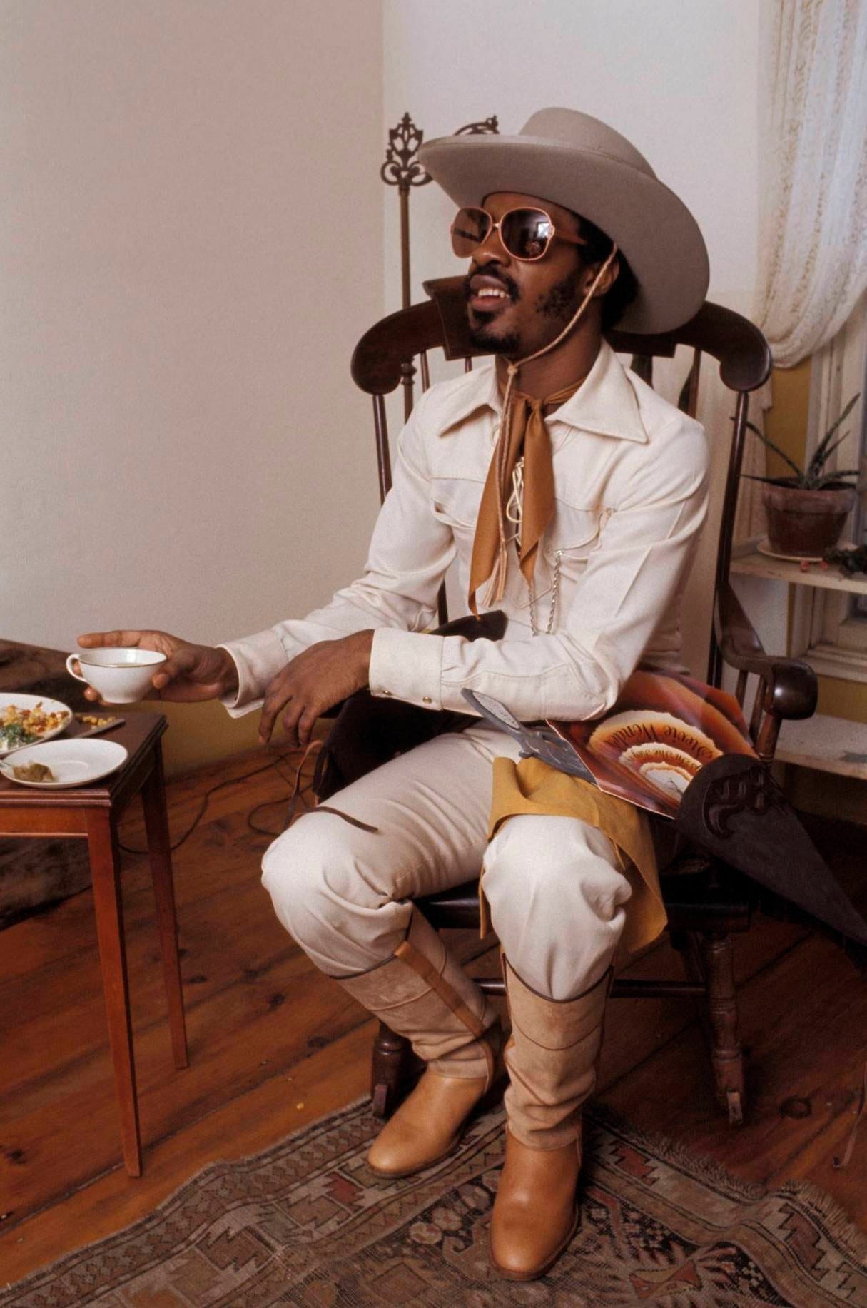 Stevie Wonder's greatest style moments from the 1970s | British GQ
