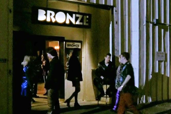 Buffy the Vampire Slayer the Bronze  | rmrk*st | Remarkist Magazine