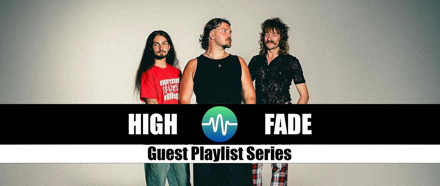 High Fade band